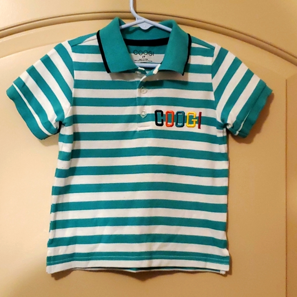 Toddler's Size 2T Coogi Polo
